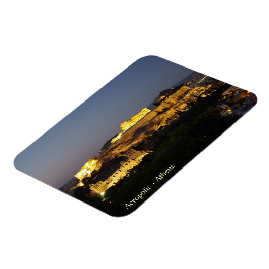 Acropolis - Athene Magneet (Linkerzijde)