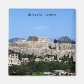 Acropolis - Athene Magneet (Voorkant)