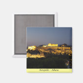 Acropolis - Athene Magneet (Voorkant / Achterkant)