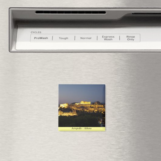 Acropolis - Athene Magneet (Insitu (Vaatwasser))