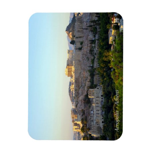 Acropolis - Athene Magneet (Verticaal)