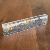 Acropolis - Athene Naambordje (Zijkant)