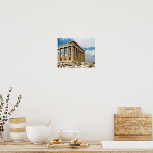 Acropolis, Athene - Poster (Keuken)