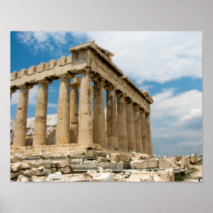 Acropolis, Athene - Poster
