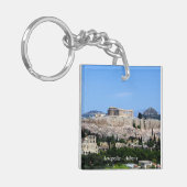 Acropolis - Athene Sleutelhanger (Voorkant Links)