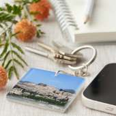 Acropolis - Athene Sleutelhanger (Voorkant Rechts)