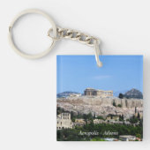 Acropolis - Athene Sleutelhanger (Voorkant)