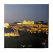 Acropolis - Athene Tegeltje (Voorkant)