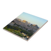 Acropolis - Athene Tegeltje (Zijkant)