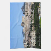 Acropolis - Athene Theedoek (Verticaal)