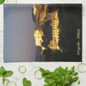 Acropolis - Athene Theedoek (Gevouwen)