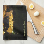 Acropolis - Athene Theedoek (Quarter Fold)