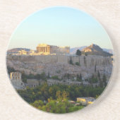 Acropolis - Athene Zandsteen Onderzetter (Voorkant)