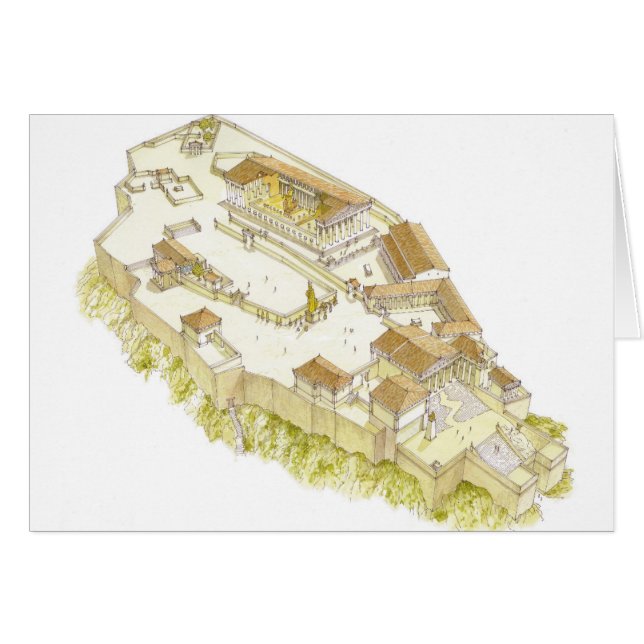 Acropolis Athens (Voorkant Horizontaal)