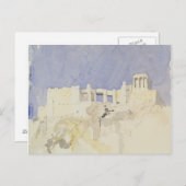 Acropolis Athens 1994 Briefkaart (Voorkant / Achterkant)