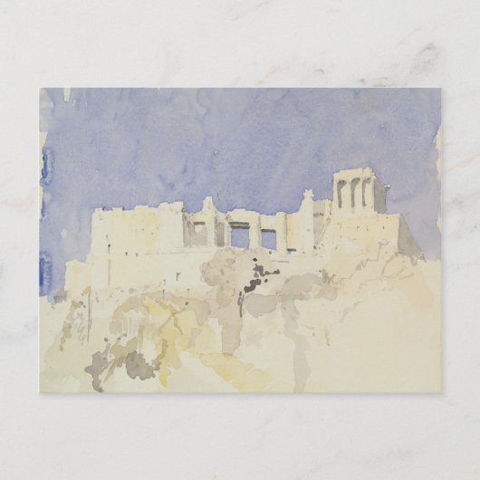 Acropolis Athens 1994 Briefkaart (Voorkant)