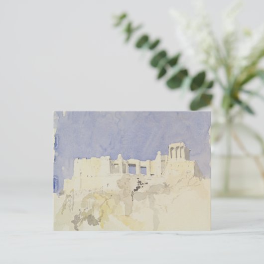 Acropolis Athens 1994 Briefkaart (Staand voorkant)