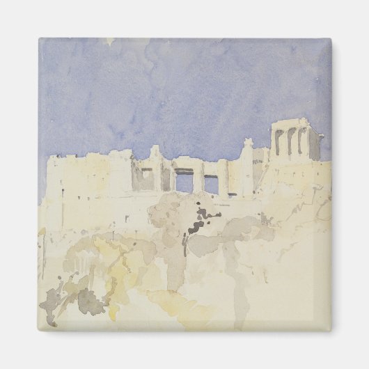 Acropolis Athens 1994 Magneet (Voorkant)