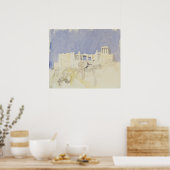 Acropolis Athens 1994 Poster (Keuken)