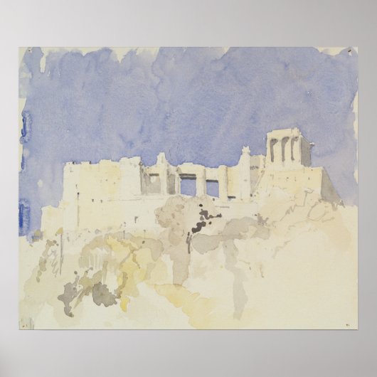 Acropolis Athens 1994 Poster (Voorkant)