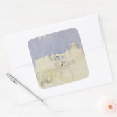 Acropolis Athens 1994 Vierkante Sticker (Envelop)