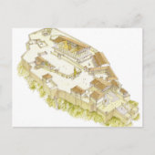 Acropolis Athens Briefkaart (Voorkant)