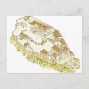 Acropolis Athens Briefkaart