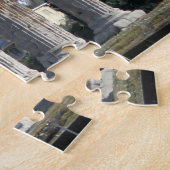 Acropolis Athens Griekenland. Legpuzzel (Zijkant)