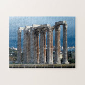 Acropolis Athens Griekenland. Legpuzzel (Horizontaal)
