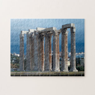 Acropolis Athens Griekenland. Legpuzzel