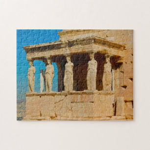 Acropolis Athens Griekenland. Legpuzzel