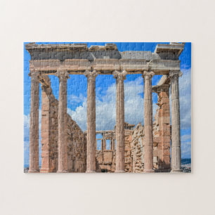 Acropolis Athens Griekenland. Legpuzzel