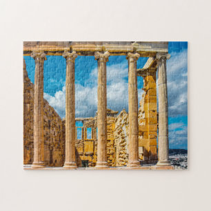 Acropolis Athens Griekenland. Legpuzzel