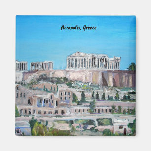 Acropolis, Athens Magnet