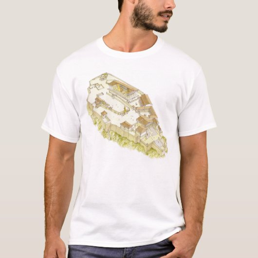 Acropolis Athens T-shirt (Voorkant)