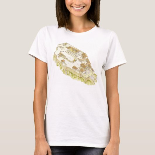 Acropolis Athens T-shirt (Voorkant)