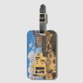 Acropolis Bagagelabel (Voorkant (verticaal))