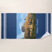 Acropolis Beach Towel Strandlaken (Voorkant)