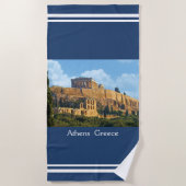 Acropolis Beach Towel Strandlaken (Voorkant)