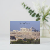 acropolis briefkaart (Staand voorkant)