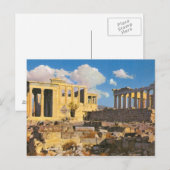 Acropolis Briefkaart (Voorkant / Achterkant)