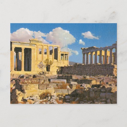 Acropolis Briefkaart (Voorkant)