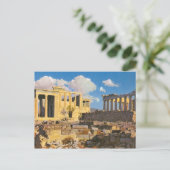Acropolis Briefkaart (Staand voorkant)