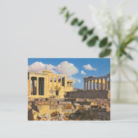 Acropolis Briefkaart (Staand voorkant)