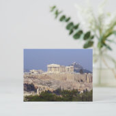 acropolis briefkaart (Staand voorkant)