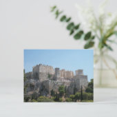 Acropolis - een Uitzicht uit Areopagus Briefkaart (Staand voorkant)