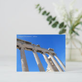 Acropolis Erechtheion - Athene Briefkaart (Staand voorkant)