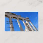 Acropolis Erechtheion - Athene Visitekaartje (Achterkant)