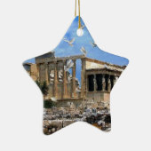 Acropolis Erechtheum Athens Griekenland Keramisch Ornament (Rechts)