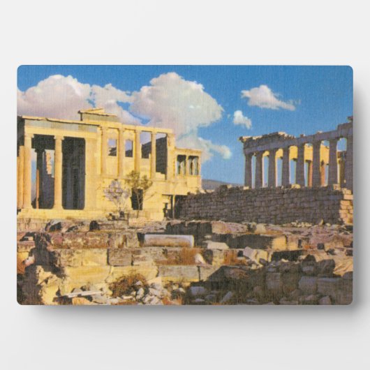 Acropolis Fotoplaat (voorkant)